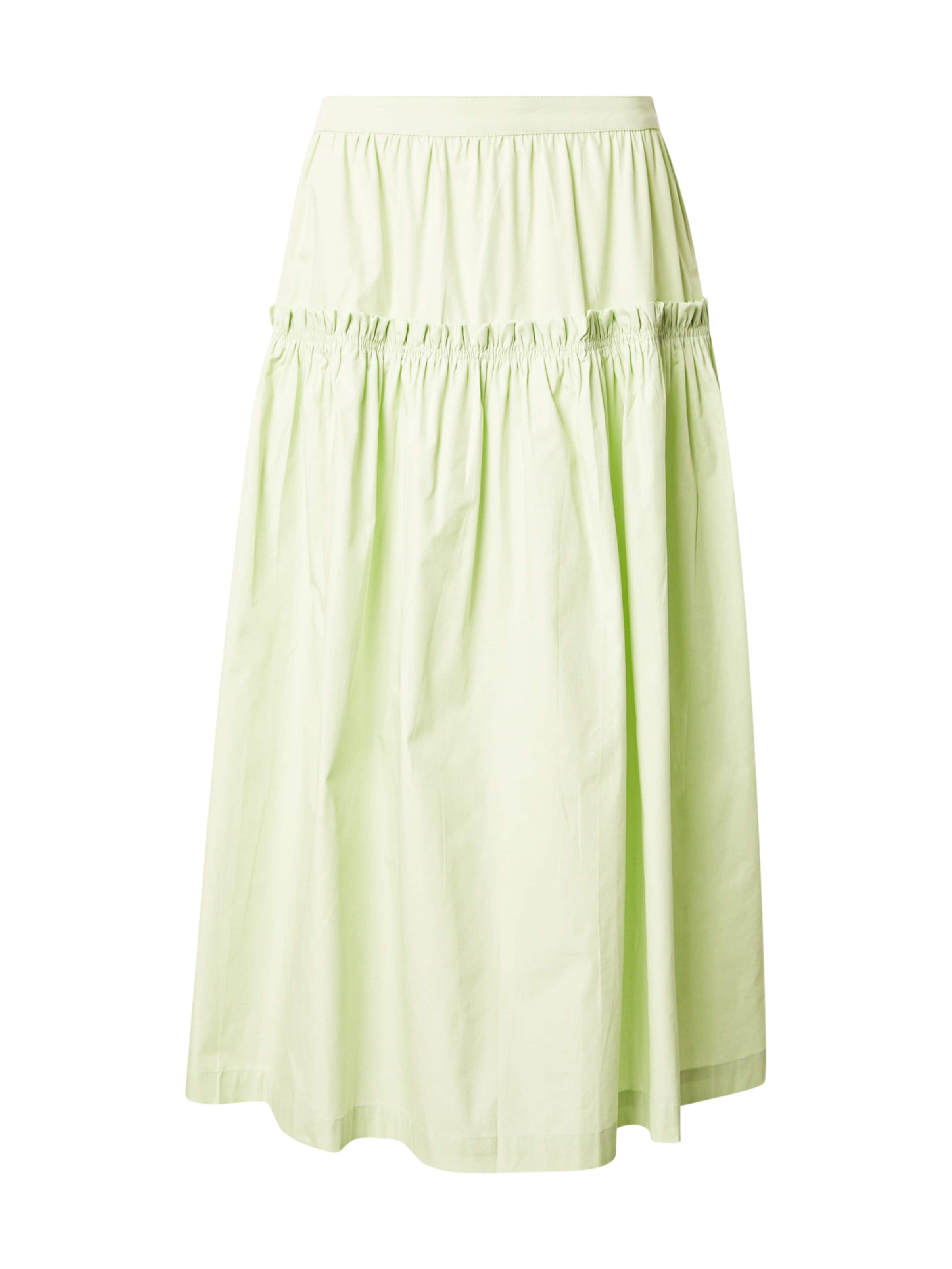 Jupe TOPSHOP en vert : devant