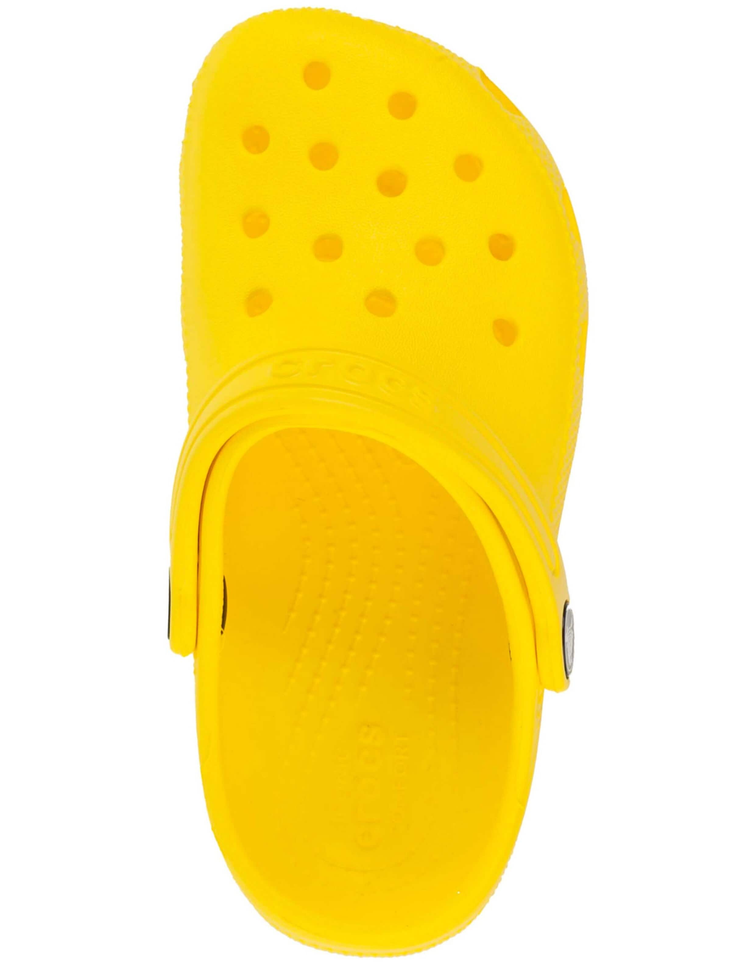 Crocs Sandale 'Crocs Classic Clog Kids'‌‌‌‌‌‌ in Gelb