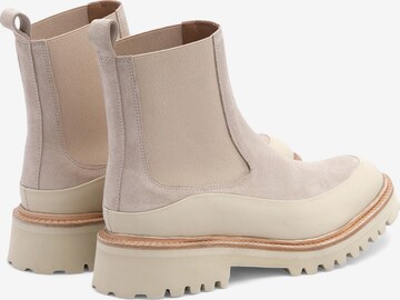 LOTTUSSE Chelsea boots in Beige