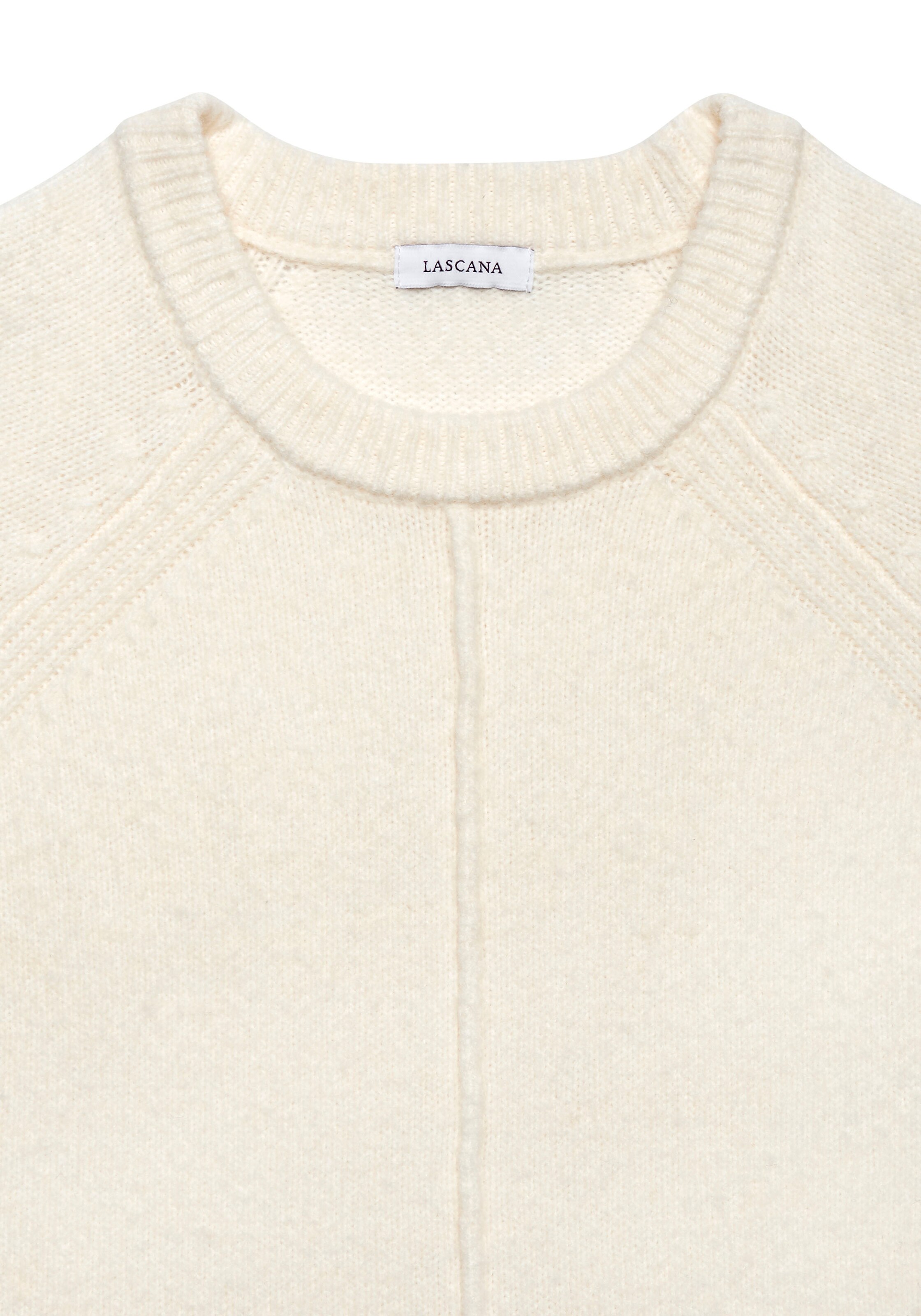 LASCANA Tröja i beige