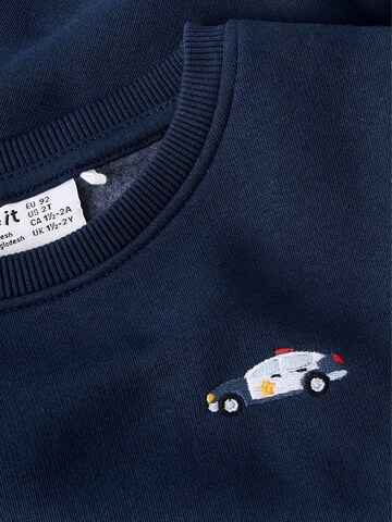NAME IT Sweatshirt in Blue