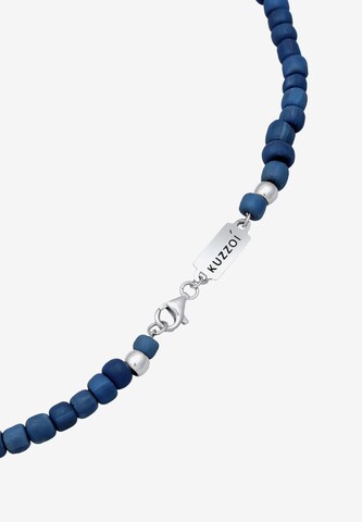 KUZZOI Necklace 'Boho' in Blue