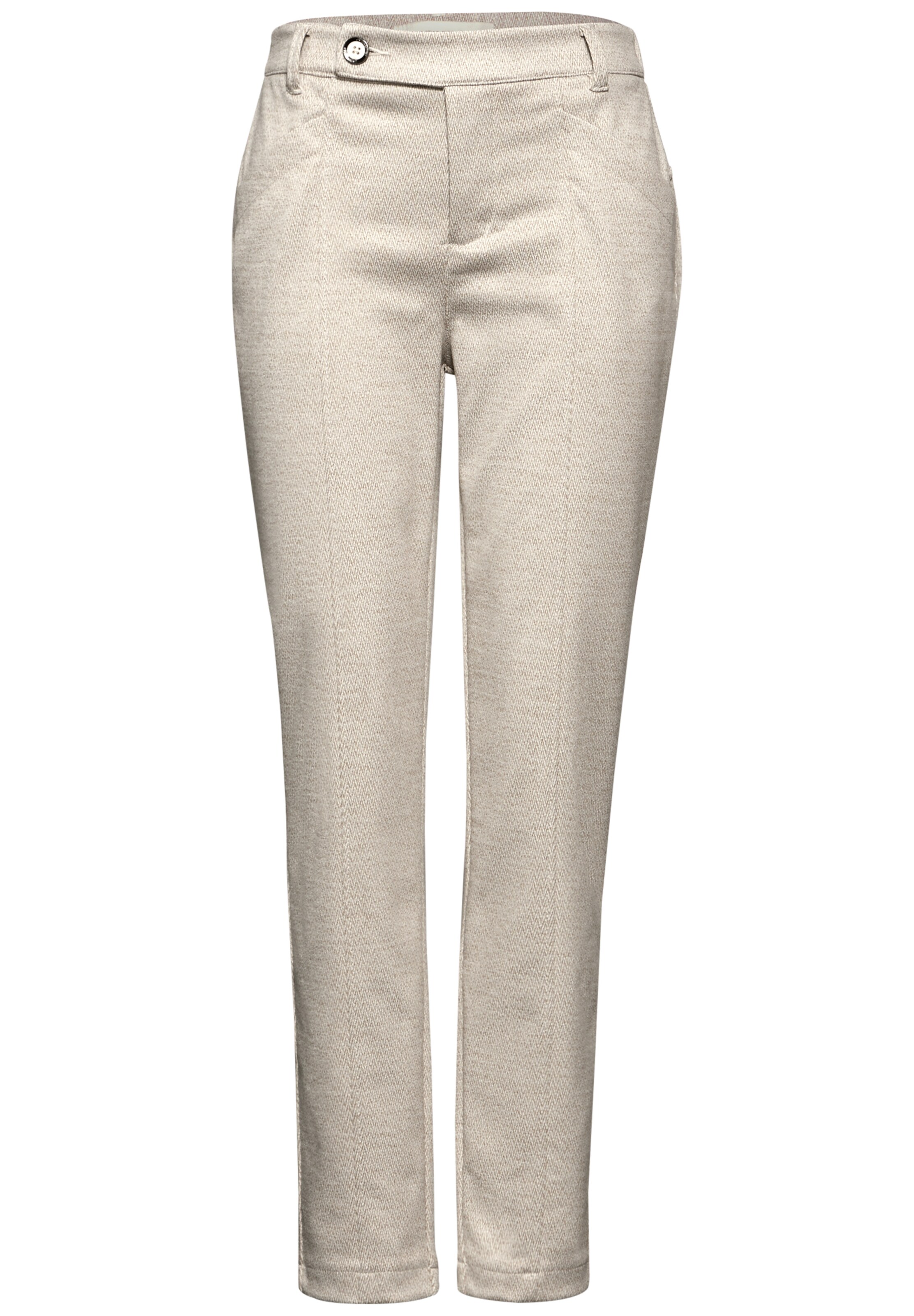 STREET ONE Regular Pants in Beige: front