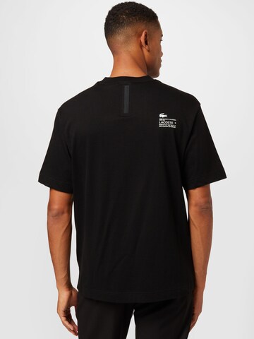 LACOSTE T-Shirt in Schwarz