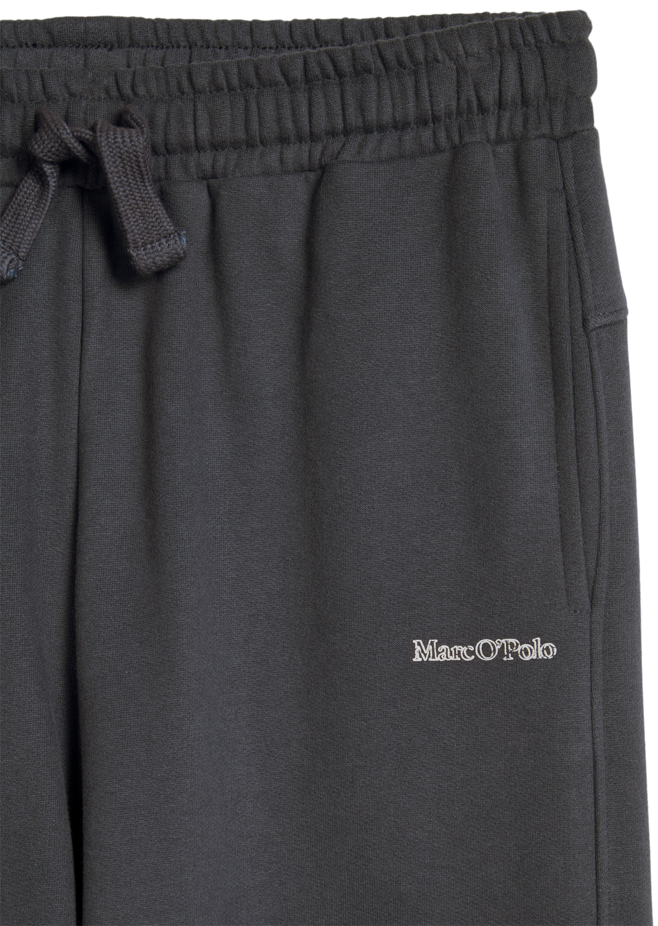 Marc O'Polo Regular Trousers in Grey: front