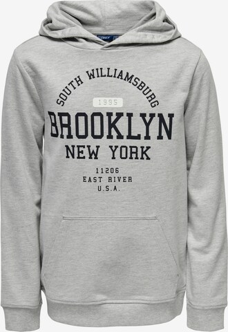 KIDS ONLY Sweatshirt 'Colin' in Grey: front
