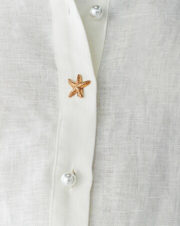 Camicia da donna 'Vien' di St MRLO in bianco