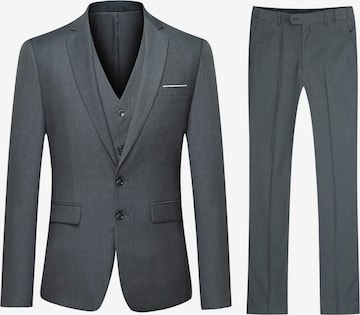 Youthup Suit in Grey: front