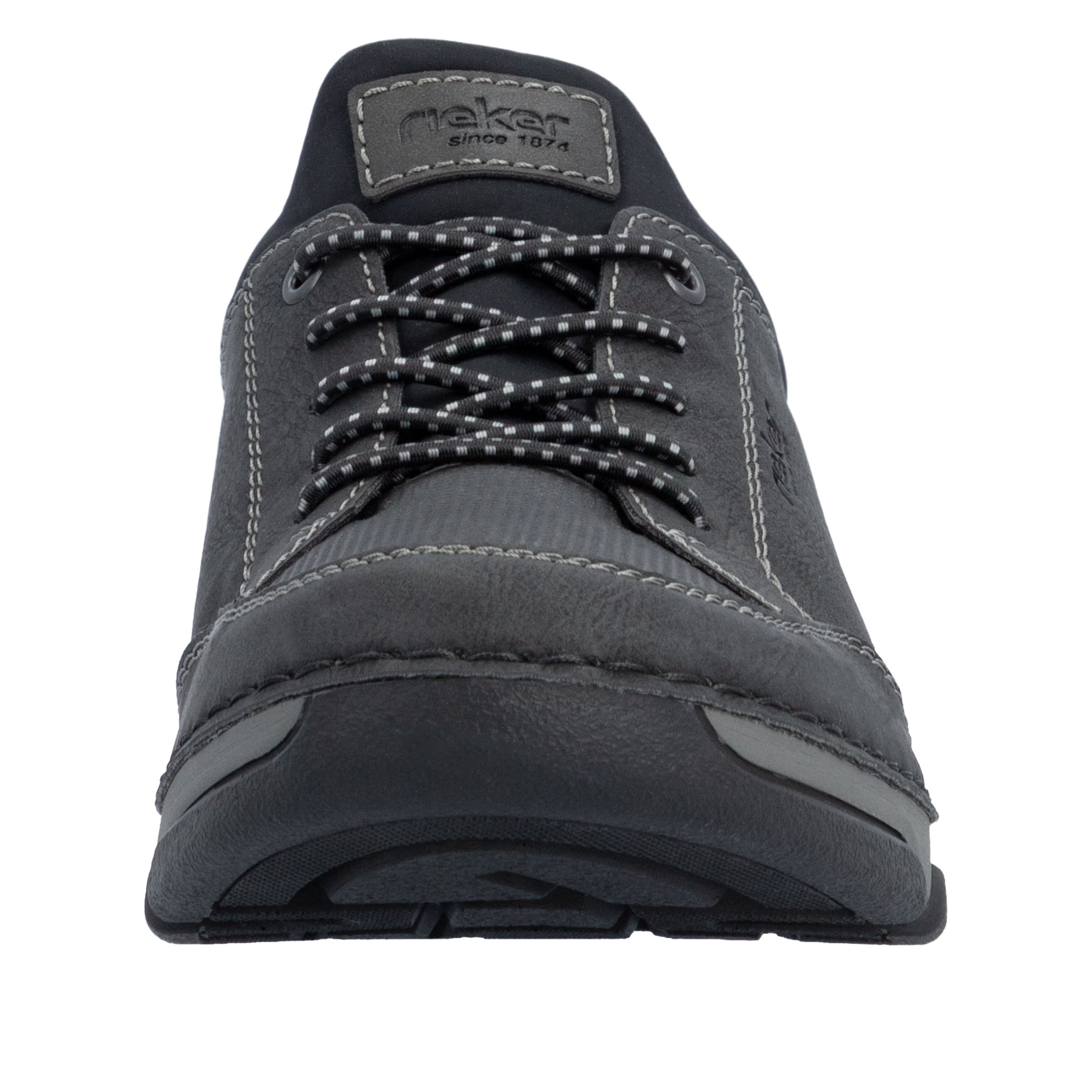 Rieker Slip On in Schwarz
