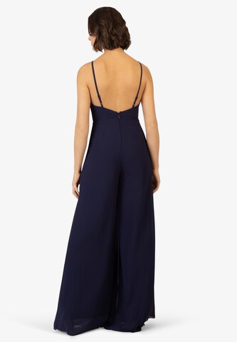 APART Jumpsuit i blå