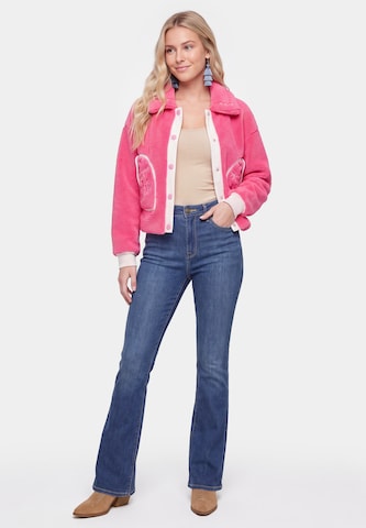 IZIA - Chaqueta de entretiempo en rosa