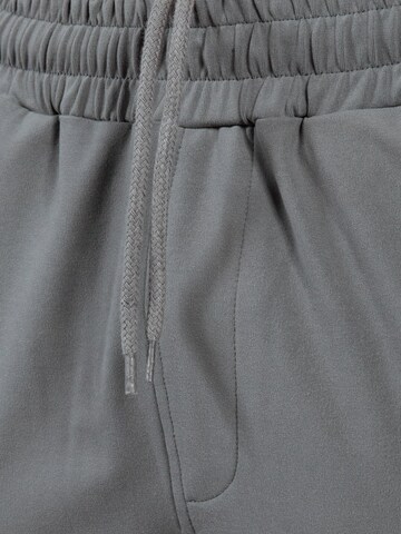 Regular Pantalon Smilodox en gris