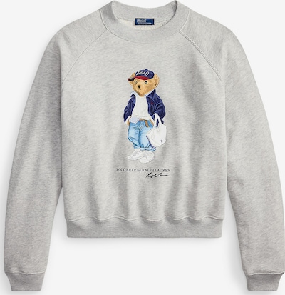 Polo Ralph Lauren Sweater majica 'ISLAND' veličine XXS u plava / dimno siva / bijela, Pregled proizvoda