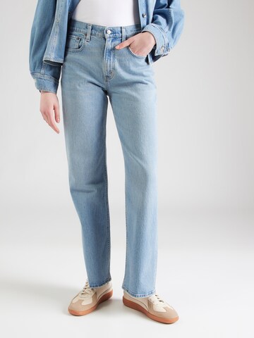 Abercrombie & Fitch Regular Jeans 'Dec4' i blå: framsida