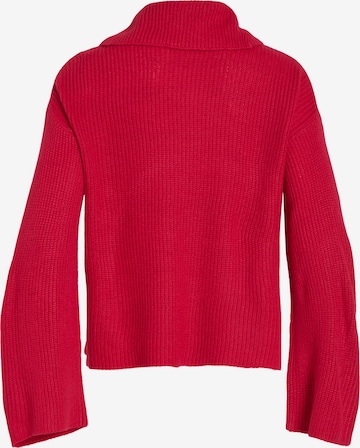 VILA Sweter 'Vigga' w kolorze czerwony