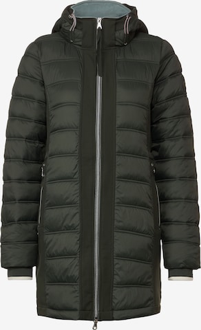 STREET ONE Outdoor Jacket in Green: front