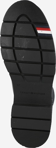 TOMMY HILFIGER - Botas com atacadores em preto