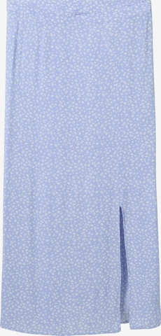 TOM TAILOR DENIM Skirt in Blue: front
