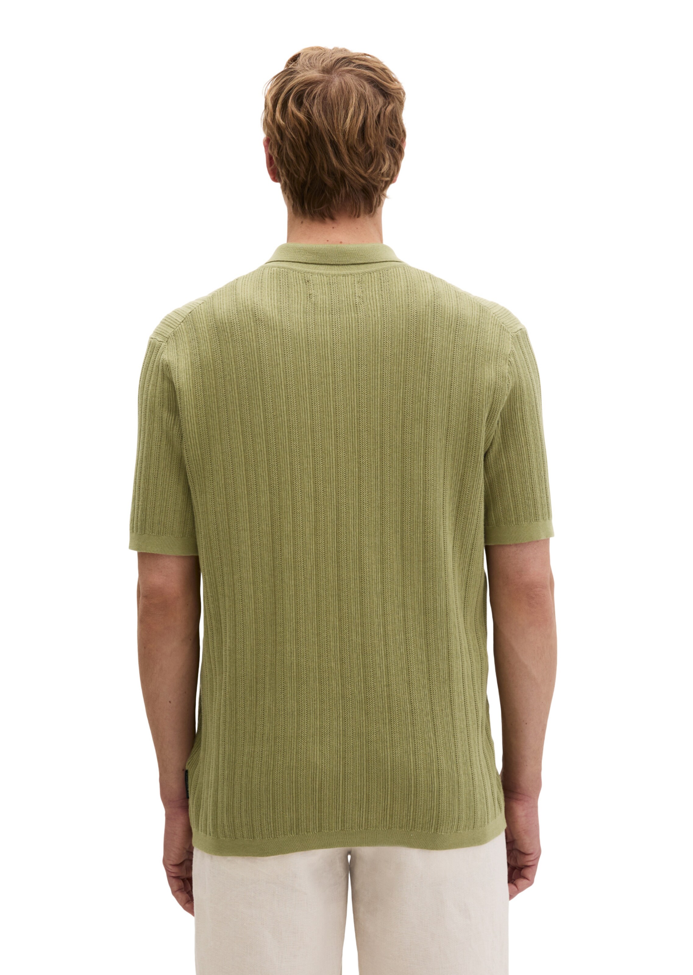 Marc O'Polo Poloshirt in Grün