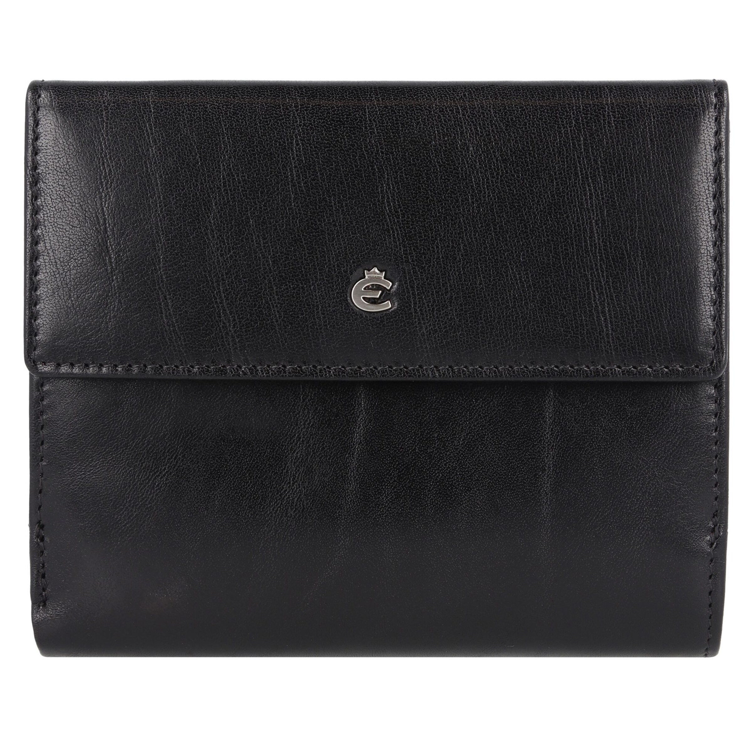 Esquire Wallet in Black: front