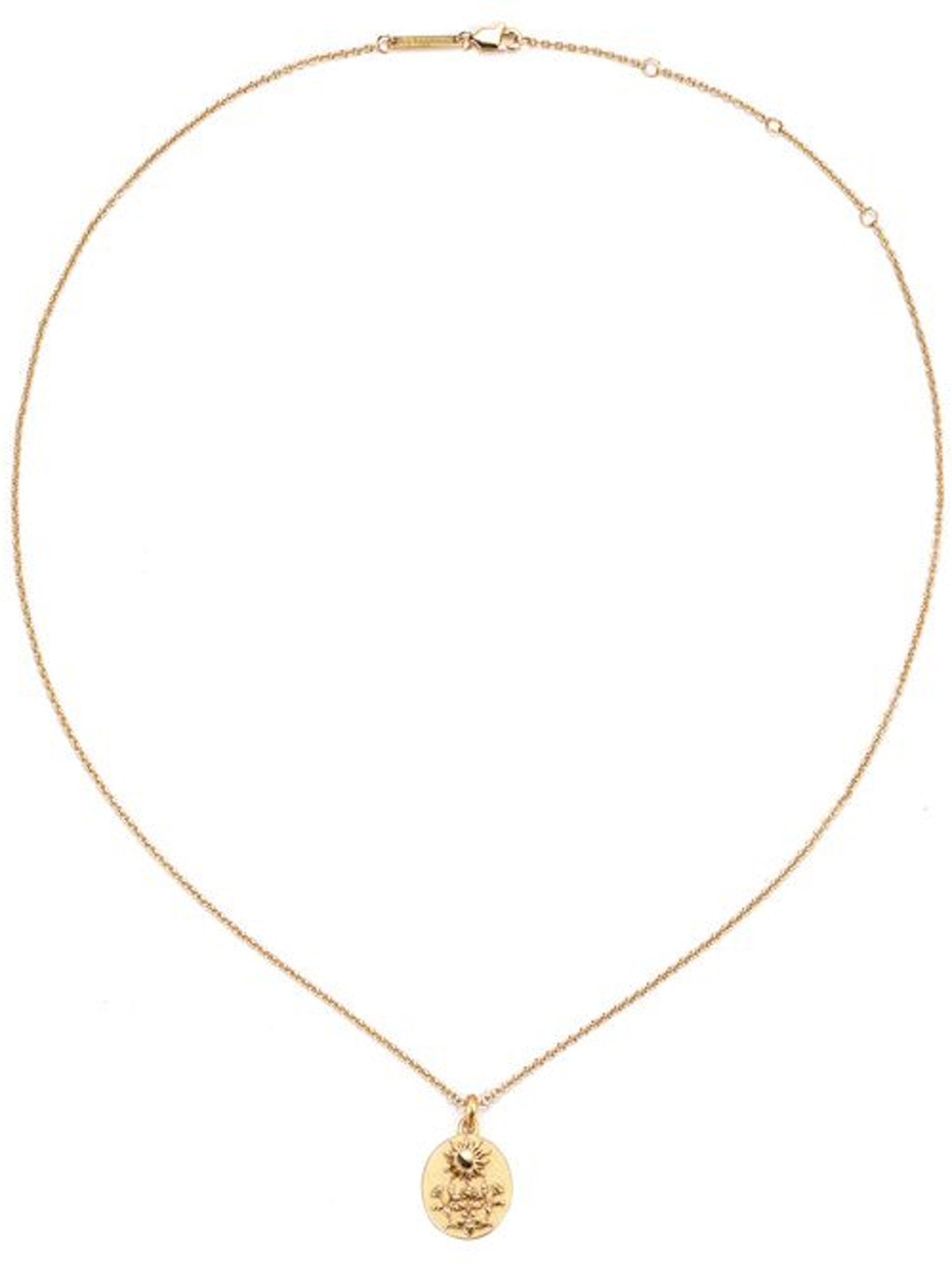 Hey Happiness Kette 'Sunshine' in Gold