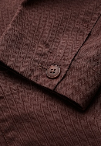 Seasalt Cornwall Regular fit Colbert ' Tollgate ' in Bruin