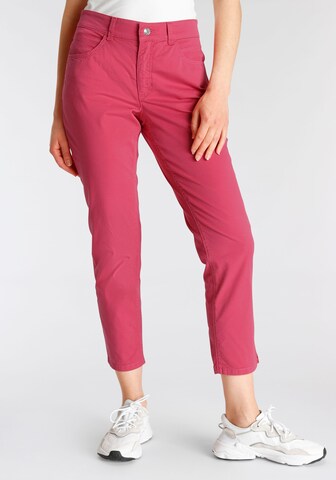 MAC Slimfit Hose in Pink: predná strana