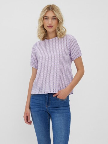 VERO MODA Bluse 'Kamryn' in Lila: predná strana