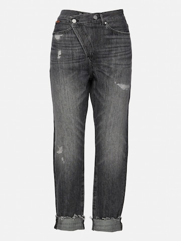 No44 Tapered Jeans 'Crossover Jean Grey 3.0'‌ in Grau: Vorderseite