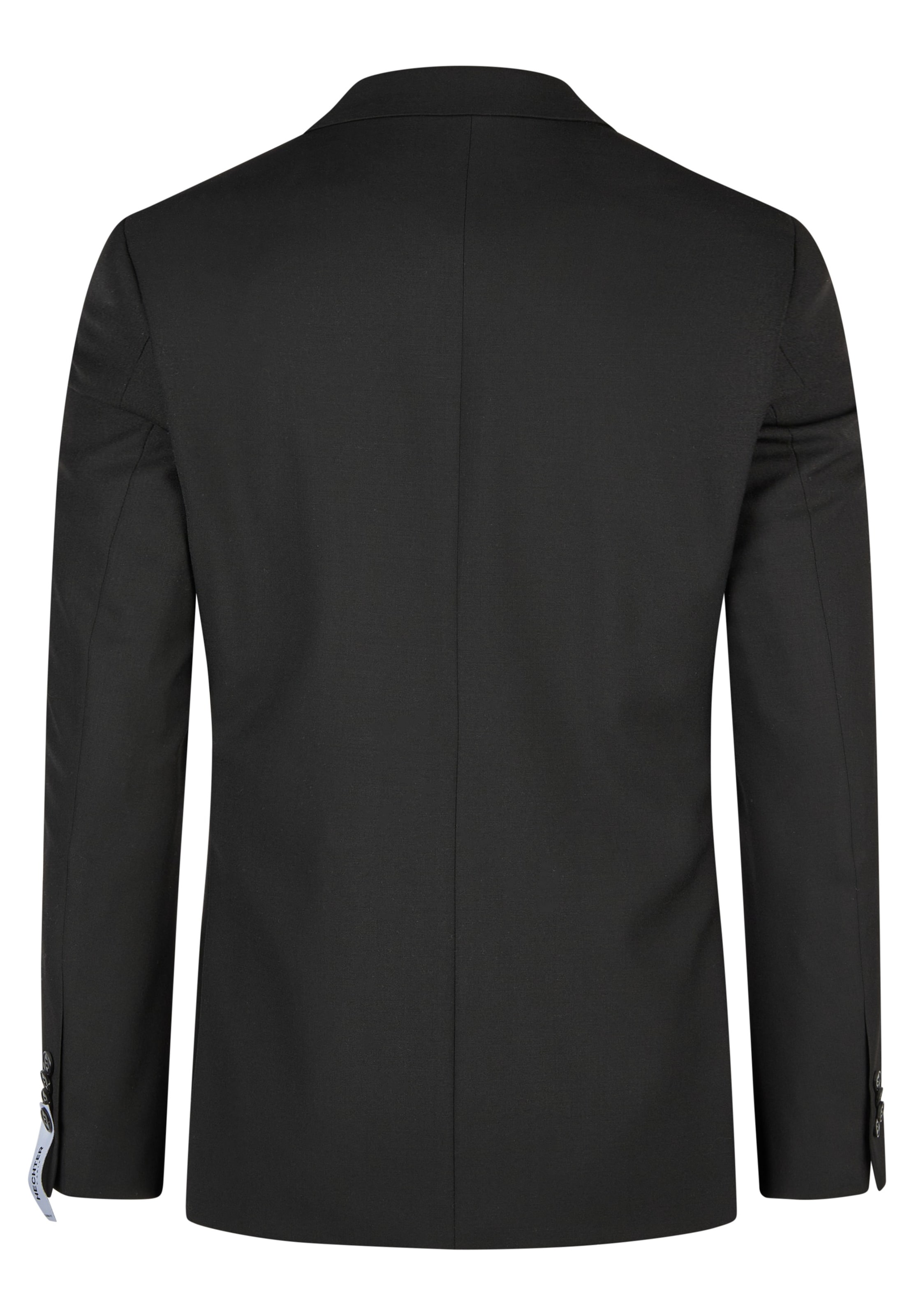 HECHTER PARIS Regular Fit Sakko 'NOS MF' in Schwarz