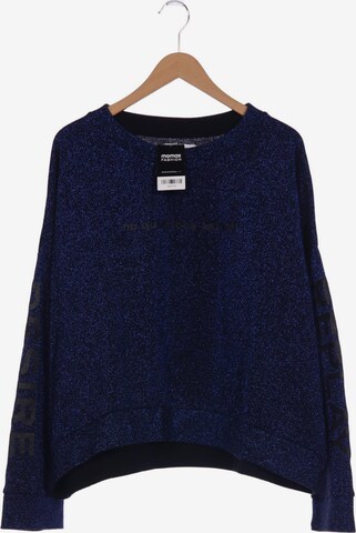 REPLAY Sweatshirt & Zip-Up Hoodie in XL in Blue: front