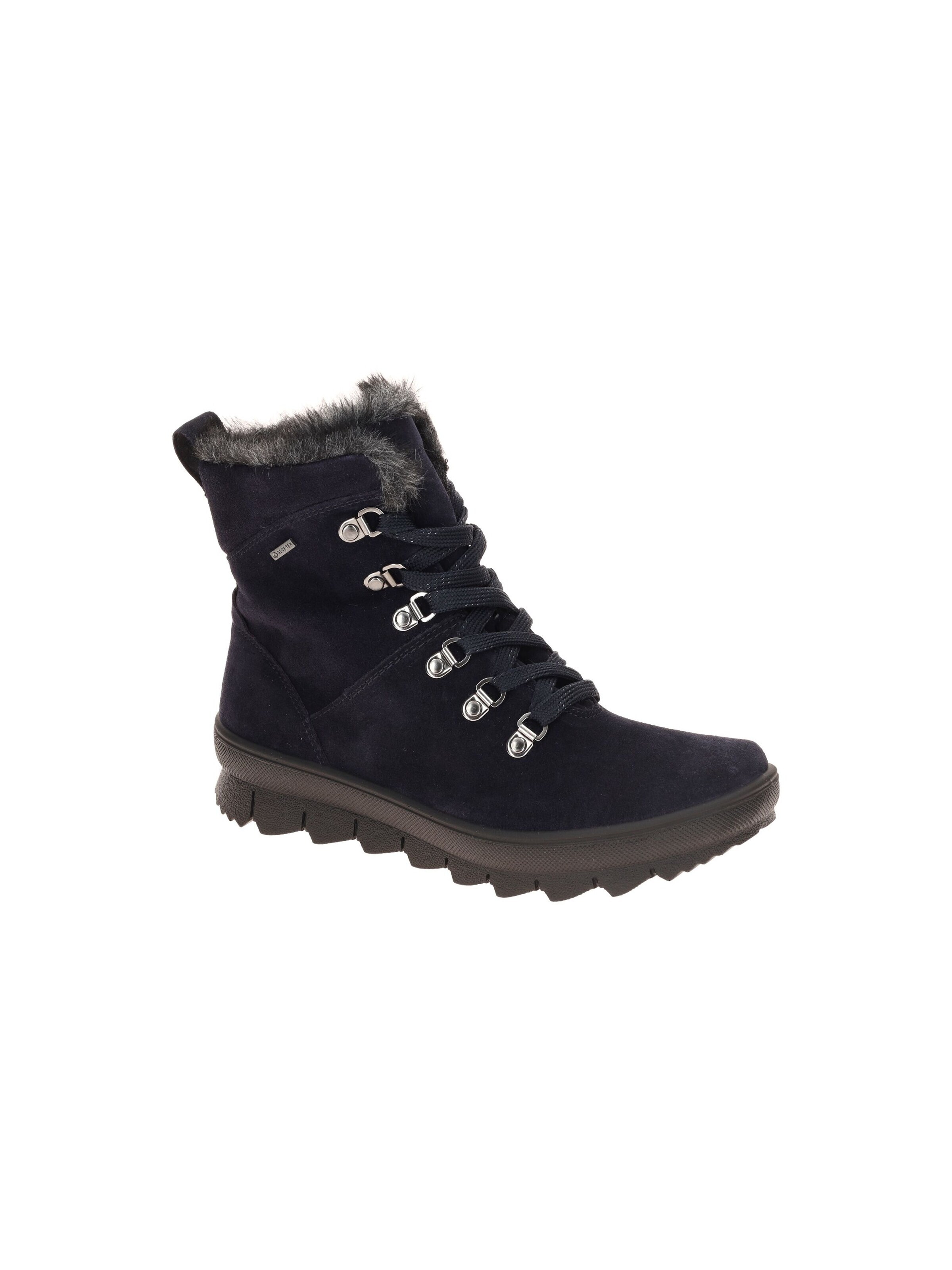 Legero Boots 'Novara'‌‌‌‌ in Blau: Vorderseite