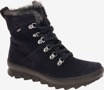 Legero Boots 'Novara' in Blau: Vorderseite