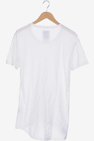 DENHAM T-Shirt M in Weiß