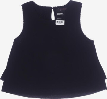 CAFÈNOIR Top & Shirt in L in Black: front