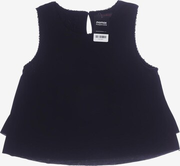 CAFÈNOIR Top L in Schwarz: predná strana