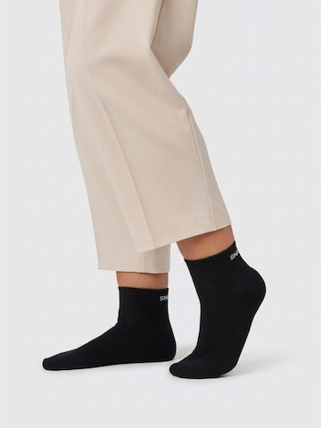 SNOCKS Socken in Schwarz: Vorderseite