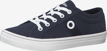 s.Oliver Sneakers laag in Blauw: voorkant