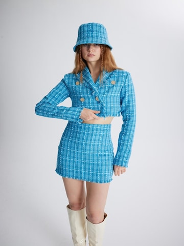 HOLLY LOLLY Rock in Blau: Vorderseite