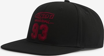 juoda AND1 Kepurė: priekis