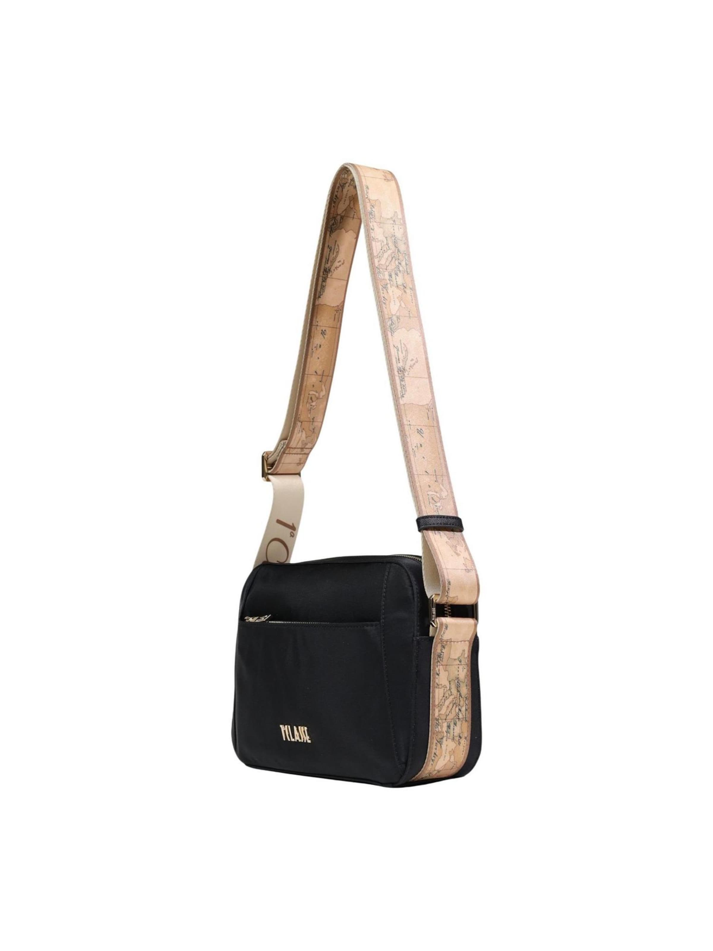 Borsa a spalla 'Reporter Shoulder Ba LE47 9762' di Alviero Martini 1a clase in nero