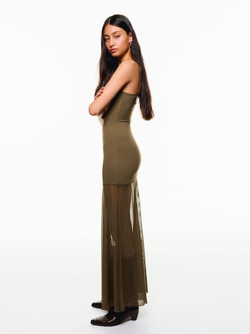 Bershka Dress in Green