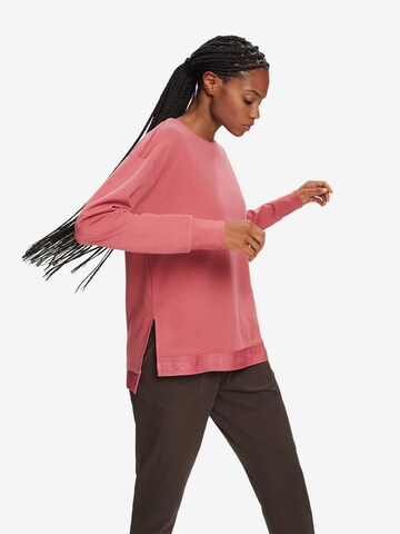 Sweat-shirt ESPRIT en rose