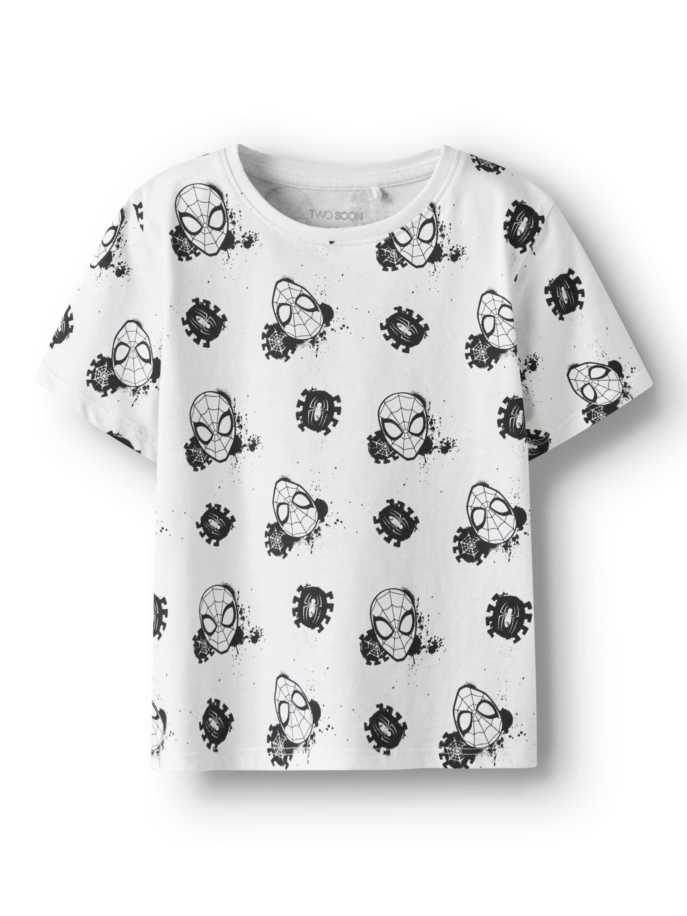 TWO SOON Shirts 'Spider-Man' i blå