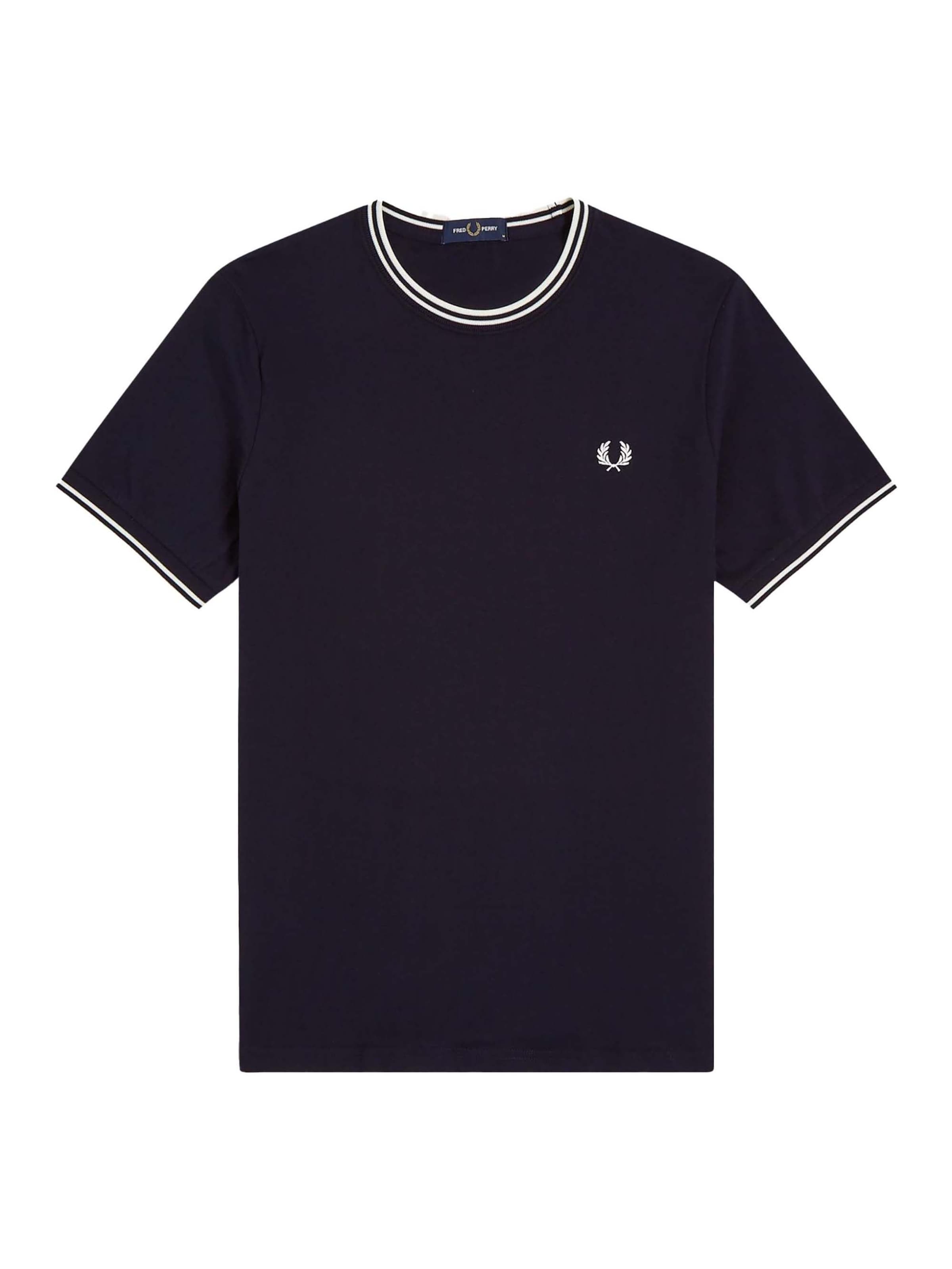Fred Perry Shirt in Blue: front