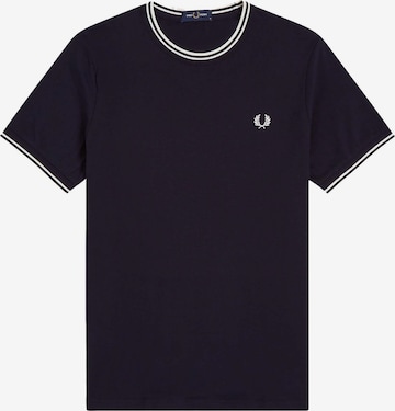 Fred Perry Shirt in Blue: front