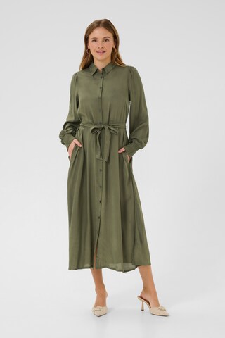 Kaffe Blousejurk 'Pollie' in Groen