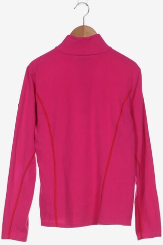 BOGNER Sweatshirt & Zip-Up Hoodie in L in Pink