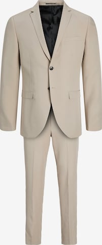 Jack & Jones Premium Puku 'JPRCosta' värissä beige: etupuoli