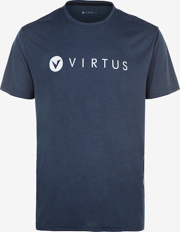 Virtus Shirt 'EDWARDO' in Blau: predná strana